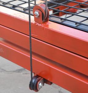 Giá thấp di động có thể gập lại Nâng Nền tảng 500kg tải 4M 3m kim loại giàn giáo di động tự động nâng điện giàn giáo nâng - Product Image 5