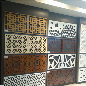 Placa de Aleación de Aluminio Personalizada con Patrón Grabado, Superficie con Recubrimiento en Polvo, Corte y Soldadura para Decoración de Paredes Exteriores - Product Image 2
