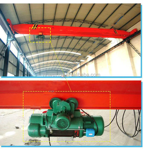 Pont roulant monopoutre de type LDA Weihua Cranes avec palan électrique 0,5 tonne 2 tonnes 5 tonnes 10 tonnes 15 tonnes 20 tonnes Prix ISO - Product Image 4