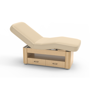 Mt Yosemite-B Spa Meubles Table de massage Clinique Traitement Facial Chaise Courbe Électrique Cosmétique <span class=keywords><strong>Institut</strong></span> de Beauté Lit - Product Image 1