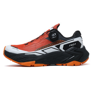 <span class=keywords><strong>Scarpe</strong></span> da <span class=keywords><strong>Trail</strong></span> <span class=keywords><strong>Running</strong></span> da Uomo Estive Traspiranti con Fibbia Girevole Sneakers per Tutti i Terreni Leggere Ammortizzanti Antiscivolo per Escursionismo - Product Image 2