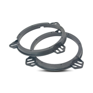 Anti-Vibration Pad <b>Speaker</b> Gasket Plastic Black For Car <b>Audio</b> Installation - Product Image 1