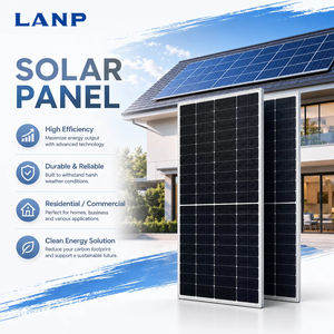 Sistema de Energía Solar Híbrido de 5KW, 6KW, 10KW, 12KW, 20KW, 25KW, 30KW, 40KW, Kit Completo de Paneles Solares Fuera de la Red para el Hogar - Product Image 5