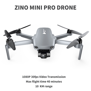 Dron <span class=keywords><strong>Zino</strong></span> <span class=keywords><strong>Mini</strong></span> <span class=keywords><strong>Pro</strong></span> con Cámara 4K, GPS, Plegable, con Evitación de Obstáculos, Largo Tiempo de Vuelo, Fotografía Aérea Profesional - Product Image 3