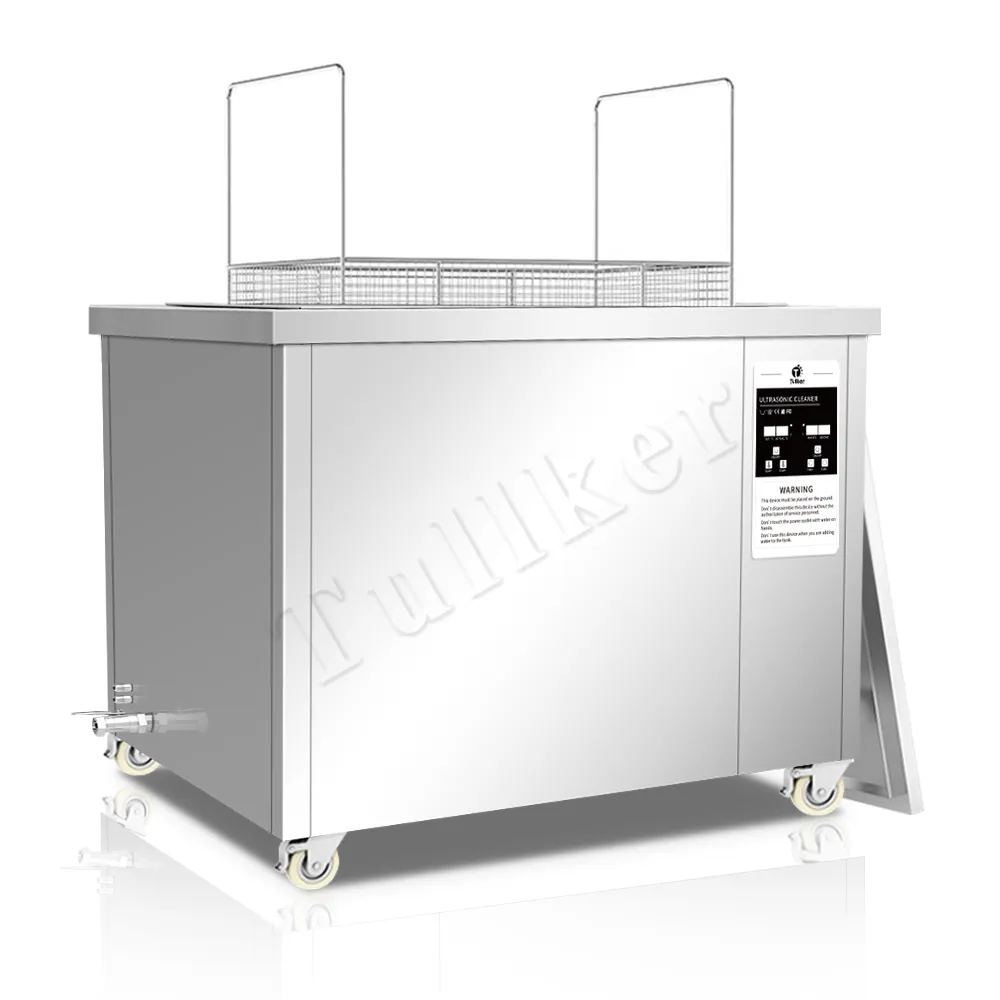 264L Ultrasonic Cleaner Tullker Glassware Hardware Mainboard Dust Oil Remove Customized Ultrasound Wash machine