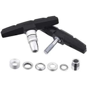 MTB Racefiets Stille Remblokken Fiets Houder Schoenen Rubberen Blokken Duurzame Fiets Remsysteem Accessoires - Product Image 3
