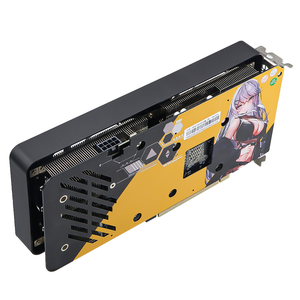 การ์ดจอรุ่นใหม่ SY-RX7600 8G GDDR6 128bit PCI X16 4.0 พร้อมพัดลมระบายความร้อน สำหรับเดสก์ท็อป Esports ความละเอียด 7680x4320 Sy-rx760 - Product Image 2