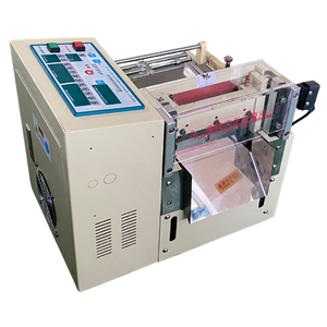 Machine de découpe de ruban entièrement automatique à commande micro-ordinateur pour tissus non tissés, bandes, ceintures, manchettes, bandages élastiques et masques, 0,1 mm - Product Image 2