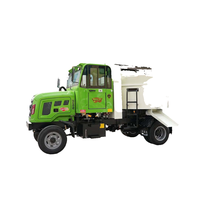 Camion malaxeur à béton 4x4 1,5 mètre cube Système entièrement hydraulique Boîte de vitesses automatique 92KW