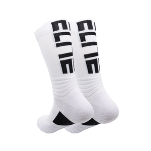 성능 엘리트 팀 농구 양말 청소년 소년 소녀 어린이를위한 남성용 쿠션 승무원 운동 양말 - Product Image 1