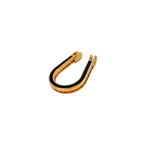 Asa de herradura pequeña de aleación de zinc de 54 mm x 36 mm para bolsos, artículos de cuero, bolsos de mano, pieza de estilo clásico de alta calidad A3291 - Product Image 2