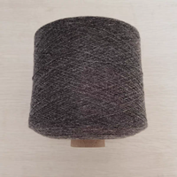 Fil à tricoter 30% cachemire 70% coton 2/32 NM, produit mélangé pour pulls féminins