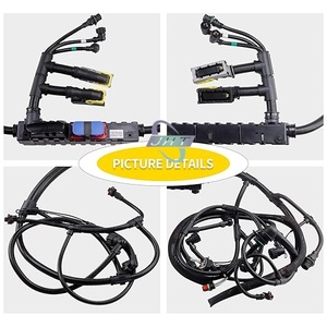 Faisceau de câbles de moteur de pièces automobiles de bonne qualité électrique pour injecteur de carburant 50414993 22279234 22020183 - Product Image 3