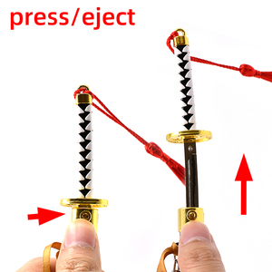 Porte-clés Épée de Jeu Anime Populaire Devil May Cry Yamato en Alliage de Zinc Métallique, 22cm, pour Enfants et Adultes Jouant au Cosplay - Product Image 6