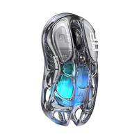 Souris de jeu sans fil GravaStar Mercury M2 en gros, 26000 DPI, capteur PAW3395, 79g, légère
