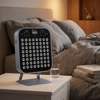 Biomol – Panneau de luminothérapie LED à 6 longueurs d'onde avec commande vocale, personnalisable, pour la tête et le corps, usage domestique, vente en gros