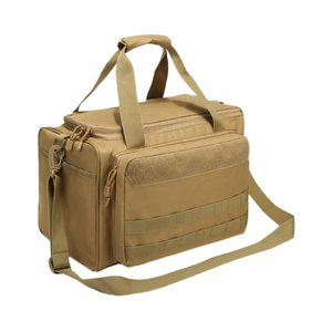 Bolsa Táctica <span class=keywords><strong>de</strong></span> Camuflaje <span class=keywords><strong>de</strong></span> Nailon Resistente para Exteriores con Cierre <span class=keywords><strong>de</strong></span> Cremallera, Maletín Impermeable para Cámara, para Senderismo y <span class=keywords><strong>Pesca</strong></span> - Product Image 2