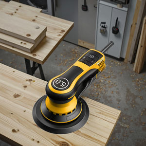 Hochwertige Handgeführte Elektrische Wandpoliermaschine Schleifpapiermaschine Auto-Polier-Schleifmaschine mit Bürstenlosem Motor - Product Image 1