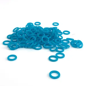 Transparent Multiple Colour Rubber O Ring Glowing In The Dark Rubber O Rings For Jewelry