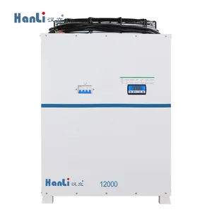 Refrigerador de água industrial Hanli, máquina de resfriamento a ar para máquina de corte a laser de fibra de 8000 W, preço baixo de fábrica