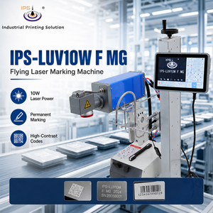 IPS-LUV10W F MG Attrezzatura per Marcatura Laser UV Android per Elettronica, <span class=keywords><strong>Cosmetici</strong></span> e Prodotti di Uso Quotidiano - Product Image 1