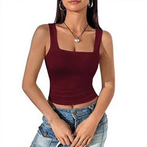 Top de tirantes sexy para mujer, con cuello en V pronunciado, de encaje floral, tejido transpirable, estilo casual, top tubo hueco, lencería, chaleco. - Product Image 3