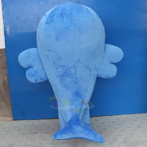 Disfraz <span class=keywords><strong>de</strong></span> Delfín Amigable para Niños, Traje <span class=keywords><strong>de</strong></span> Animal Marino <span class=keywords><strong>de</strong></span> Dibujos Animados para Entretenimiento, Fiesta <span class=keywords><strong>de</strong></span> Cumpleaños, Evento Escolar, Mascota - Product Image 5