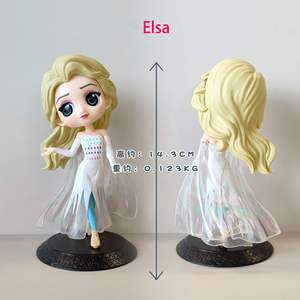 Venta caliente dibujos animados hermosa <span class=keywords><strong>Cenicienta</strong></span> Belle Alice princesas figura de acción para niños - Product Image 1