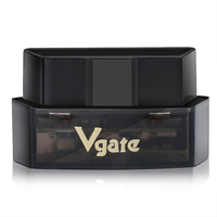 Vgate ICar Pro Bluetooth 4.0 OBDII Scanner de Code outil de Diagnostic de voiture lecteur de Code de défaut pour Android IOS Firmware V2.3