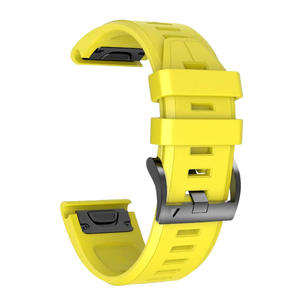 Bracelet de montre intelligent en silicone d'usine pour <span class=keywords><strong>Garmin</strong></span> Fenix 5 5Plus Forerunner935 <span class=keywords><strong>Approach</strong></span> <span class=keywords><strong>S60</strong></span> Bande durable et confortable - Product Image 2