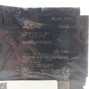 โมดูลอินเทอร์เฟซเครือข่าย EtherNet/IP รุ่นดั้งเดิม PLC IQ-R ซีรีส์ RJ71EIP91 - Product Image 3