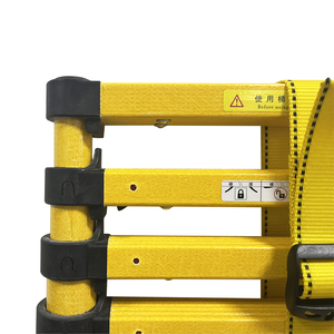 Bán buôn FRP Thang cách điện xách tay Kính thiên văn điện an toàn sợi thủy tinh thiết kế công nghiệp Bên Ngoài nhiệm vụ nặng nề - Product Image 4