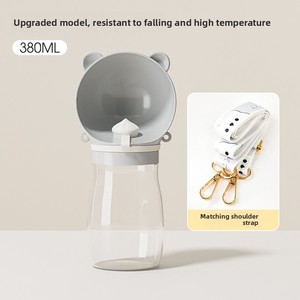 Ciotola Portatile Integrata per Acqua e Cibo per Animali Domestici - Dispenser da Viaggio per Cani - Product Image 5