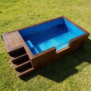 Piscina transparente de 20 pies, piscina para perros, piscina de hielo, fabricante de piscinas, piscina de FRP - Product Image 4