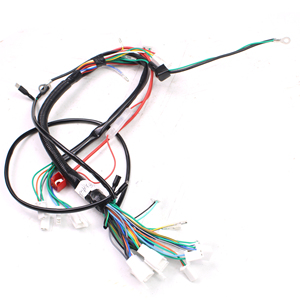 Faisceau de câblage <span class=keywords><strong>50cc</strong></span> pour VTT, assemblage de câbles isolés en PVC pour VTT, Dirt Bike, Quad, Go Kart et Moto en Europe - Product Image 1