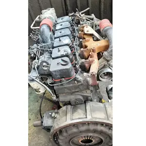 Used engine assembly for CUMMINS 6BT 6CT diesel engine dump truck