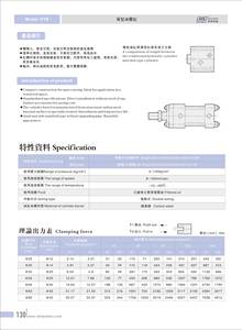 ספק צילינדר אושו משבץ מוחי 32 מ "מ צילינדר הידראולי HTB-SD32-30N עבור פתרונות אוטומציה - Product Image 3