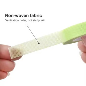 Colored Nonwoven Breathable Micropore Eyelash Extension Tape Sensitive <b>Lash</b> <b>Adhesive</b> Tool - Product Image 3