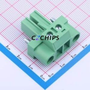 JL5EDGKM-76202G01 Plug-in Terminal <b>Block</b> P=7.62mm Connector Plug <b>Screw</b> Fixing 1x2P 7.62mm - Product Image 1