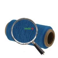 Fil élastique mélangé 24/1 polyester et coton, ligne pour tissage au crochet