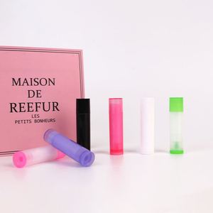 Private Logo Cruelty Free Smoothing Fruit Flavor Waterproof <b>Lipstick</b> Natural Ingredients Glossy Oil Honey Organic Vegan Lip Balm - Product Image 1