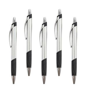 Selling OEM ABS Soft Rubber Press Plastic Ballpoint <b>Pen</b> with Custom Business Logo Printed for Office Stationery - Product Image 6