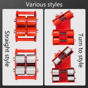 Wendy Capacité de charge élevée 40/60/80/100/150/200kg Machine Équipement mobile Chariot mobile Patins à roulettes Chariot de chargement de marchandises - Product Image 2