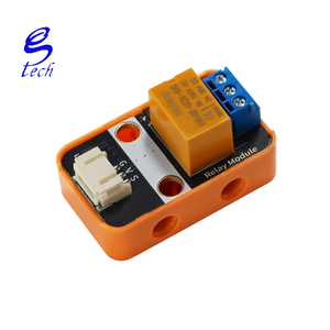Module de relais original avec interface Ph2.0 et isolation par optocoupleur, compatible avec la carte de développement à déclenchement par niveau haut/bas - Product Image 4