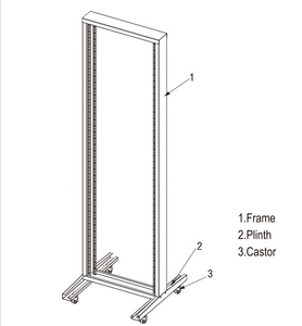 Rack Server Professionale Personalizzato da 19 Pollici 42U Apribile - Product Image 6