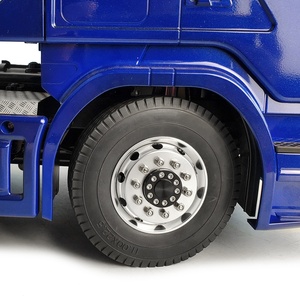 Jantes de roue à billes en alliage d'argent OEM, moyeu pour <span class=keywords><strong>Tamiya</strong></span> 1:14 RC tracteur camion voiture rc pièces accessoires - Product Image 6