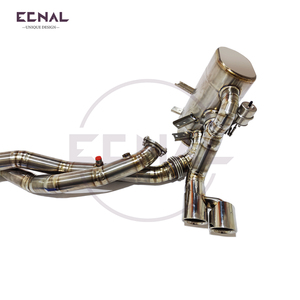Para 996 3.6L, Sistema de Escape Deportivo de Titanio de Alto Rendimiento con Válvulas, Producto Ecnal - Product Image 4