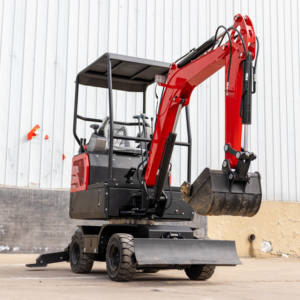 Goedkope mobiele wielgraafmachine multifunctionele wielgraafmachine mini wielgraafmachine - Product Image 6