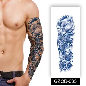 Factory Direct China Arm Bein ungiftig Männer Frauen Unisex Long Lasting Tattoo vorübergehend 14 Tage