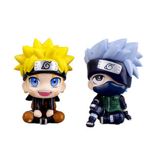 Figure Ornament Kakashi Model Collectible Kids Toy Durable Mini Naruto Shippuden